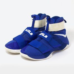 NIKE Lebron Soldier Ten Blue Mens10.5